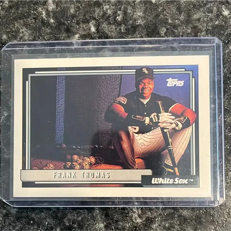 Frank Thomas 92 Topps #555