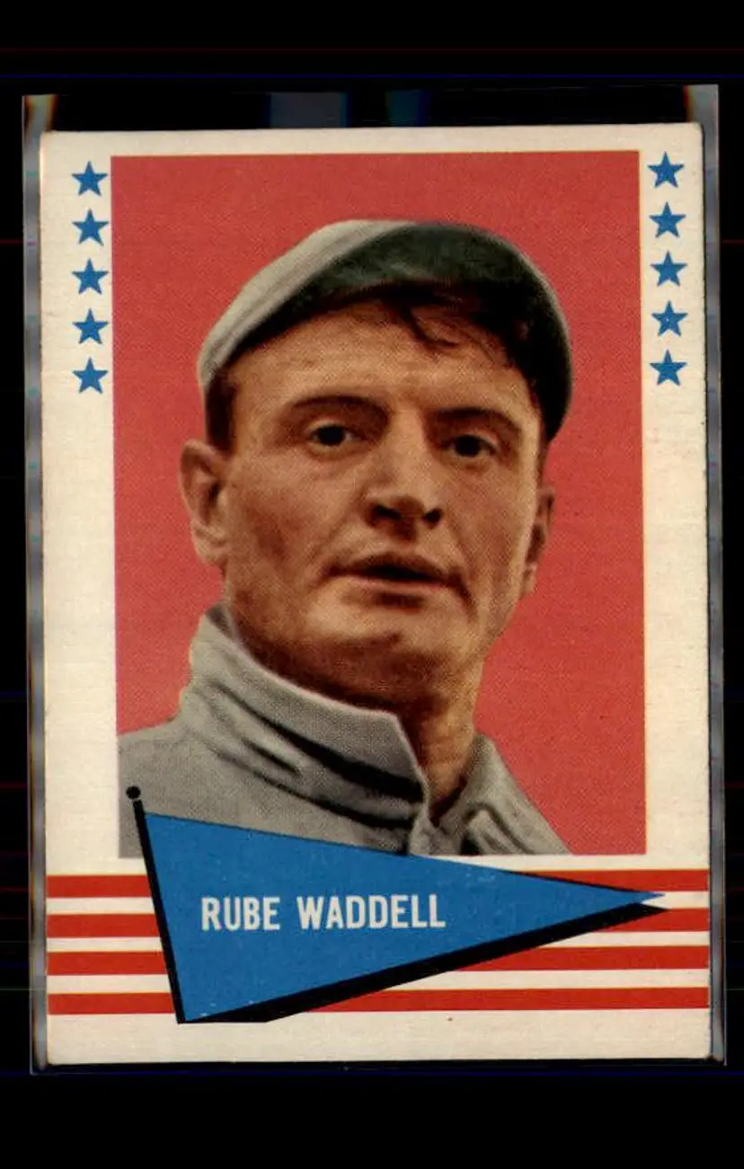 1961 Fleer Baseball Greats (F418-3) #149 Rube Waddell - (pk2) - Philadelphia Athletics