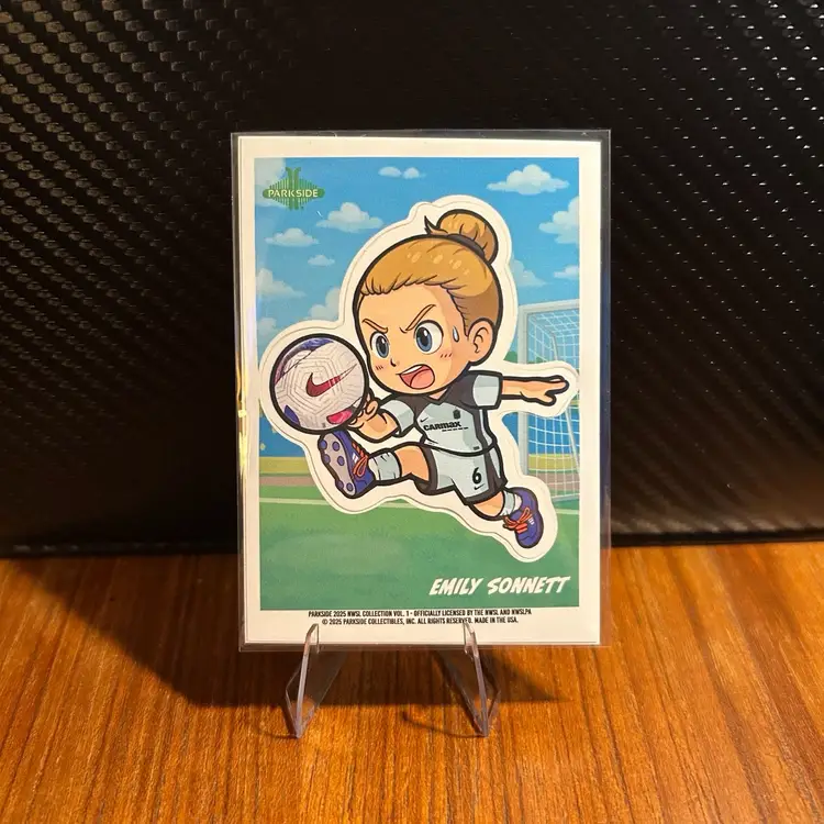 Emily Sonnett 2025 Parkside NWSL Volume 1 Chibi Sticker