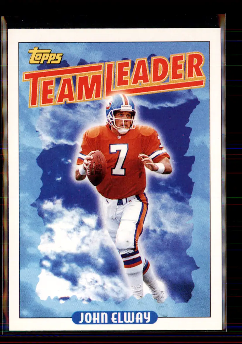 John Elway 1993 Topps Team Leader #264 - Denver Broncos - (146-)