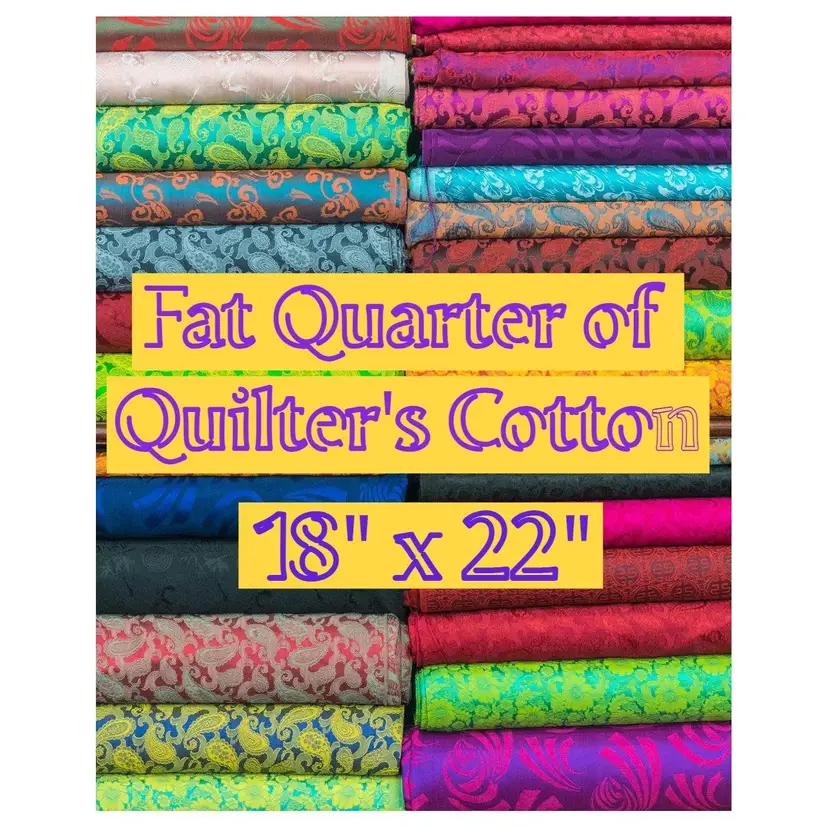 Fat Quarter of Premium Fabric