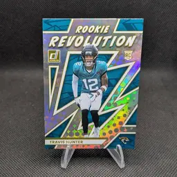 Travis Hunter 2025 Donruss Football Rookie Revolution RC #32 - Jacksonville Jaguars
