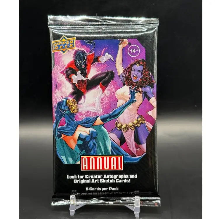 2023/24 Marvel Annual Blaster Pack