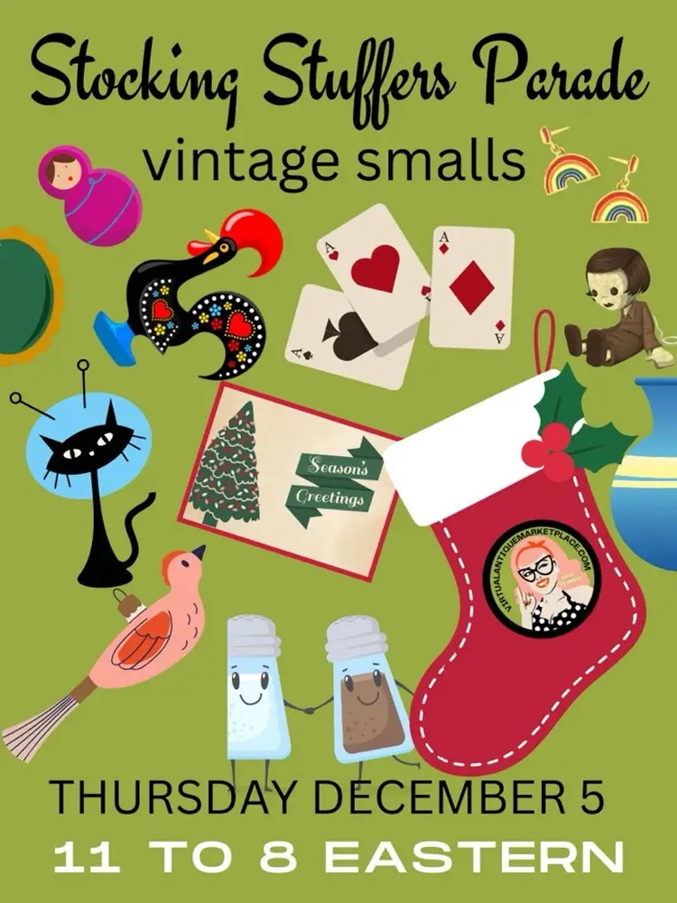 Stocking Stuffers Parade - Vintage Smalls