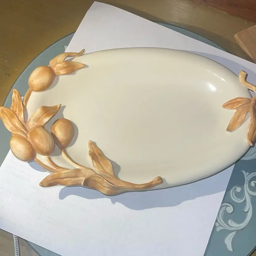 Fitz And Floyd 10” Plate