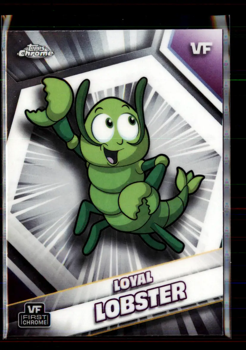 Loyal Lobster 2026 Topps Chrome VeeFriends 116 - (143)