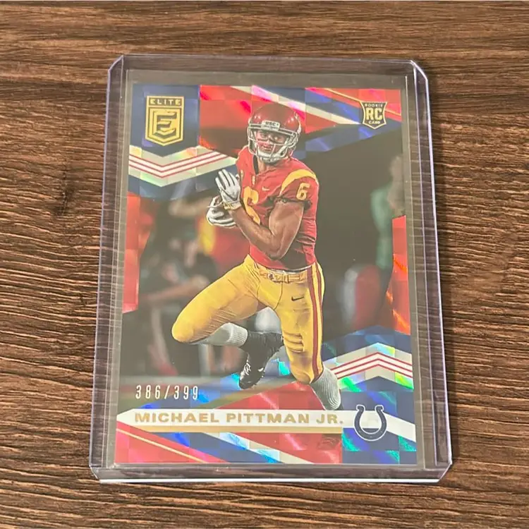 Michael Pittman RC - 2020 Elite /399 - Indianapolis Colts