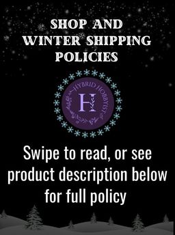 001 Hybrid Hobbyist Winter Shipping Policies