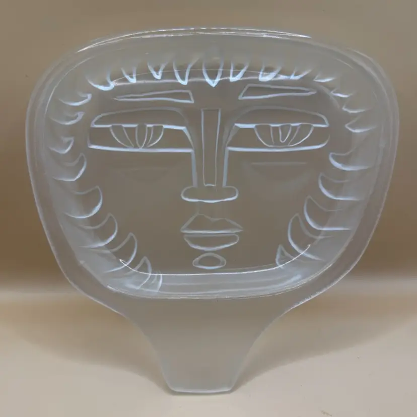 Arne Jon Jutrem Hadeland 1953 MCM Face Plate HTF 7x7.5”