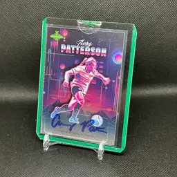 Avery Patterson Retro Rookie Auto /89 Houston Dash - 2024 Parkside Signature Series Autograph