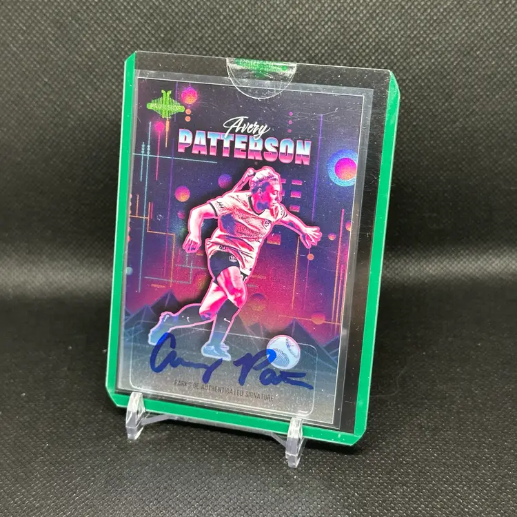 Avery Patterson Retro Rookie Auto /89 Houston Dash - 2024 Parkside Signature Series Autograph