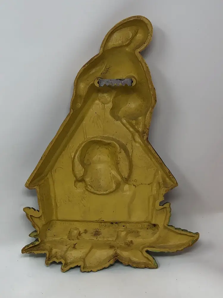 Homco Chipmunks in the Bird House Wall Hanging