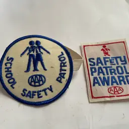 Safety Patrol Patches (2