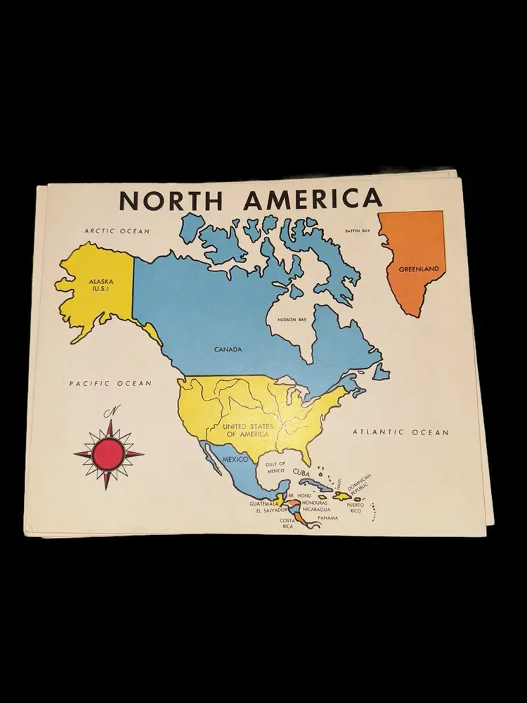 Lot Of Vintage Paper Flash Cards, Bingo Cards, Coloring Book