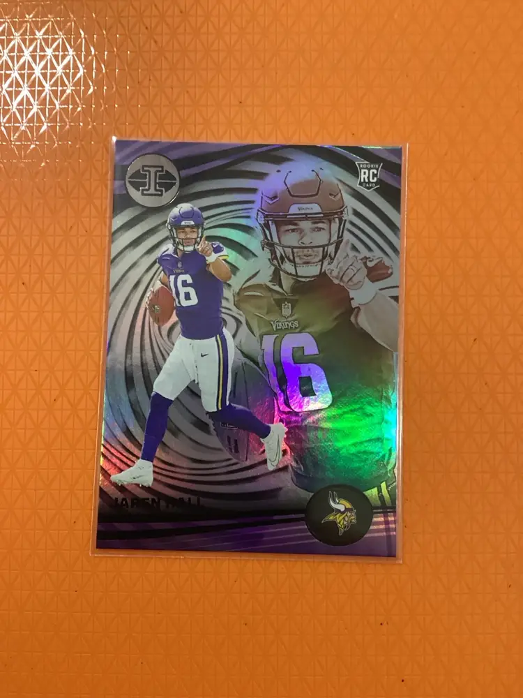 2023 Jaren Hall Panini Illusions RC #74 Vikings