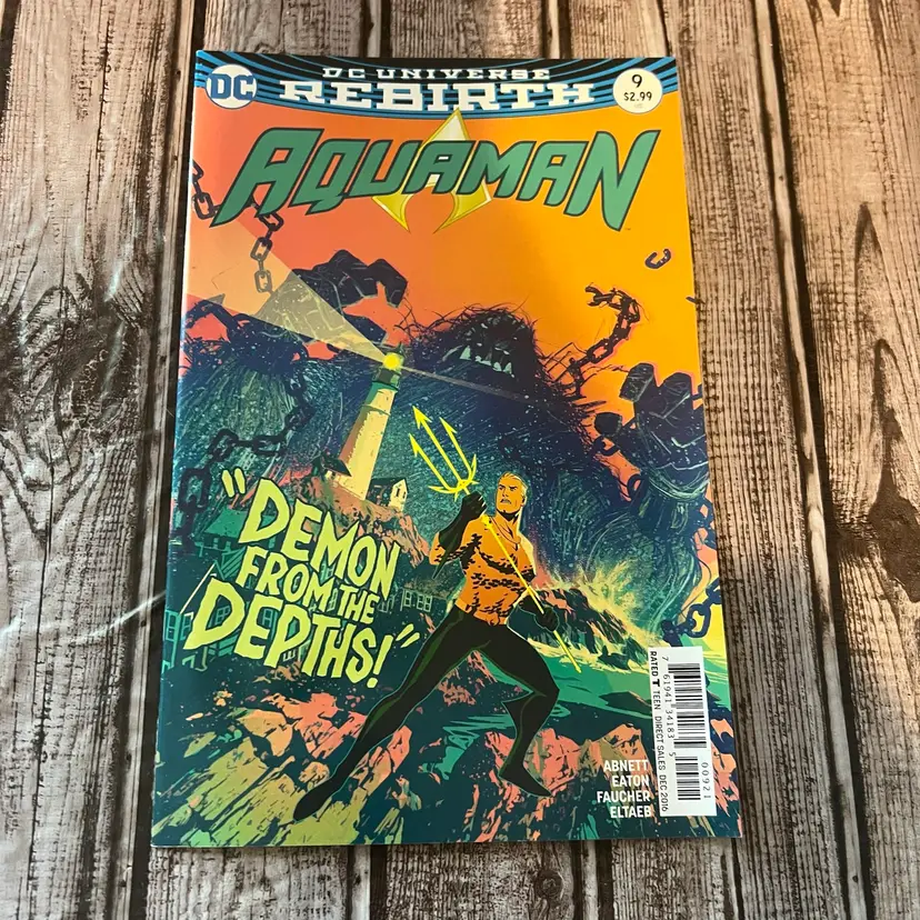 Aquaman #9 Comic Book 2016