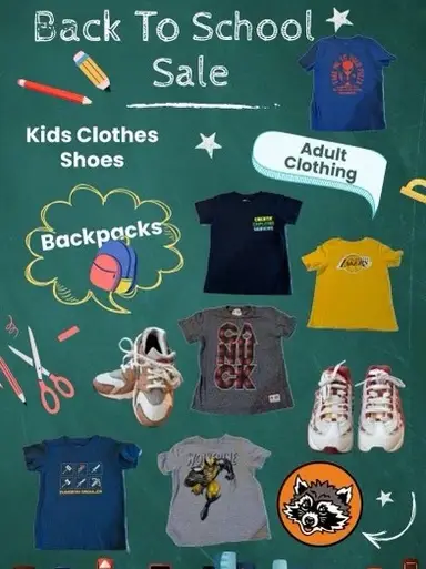 Back To School - Tops, Bottoms, Sneakers, & More