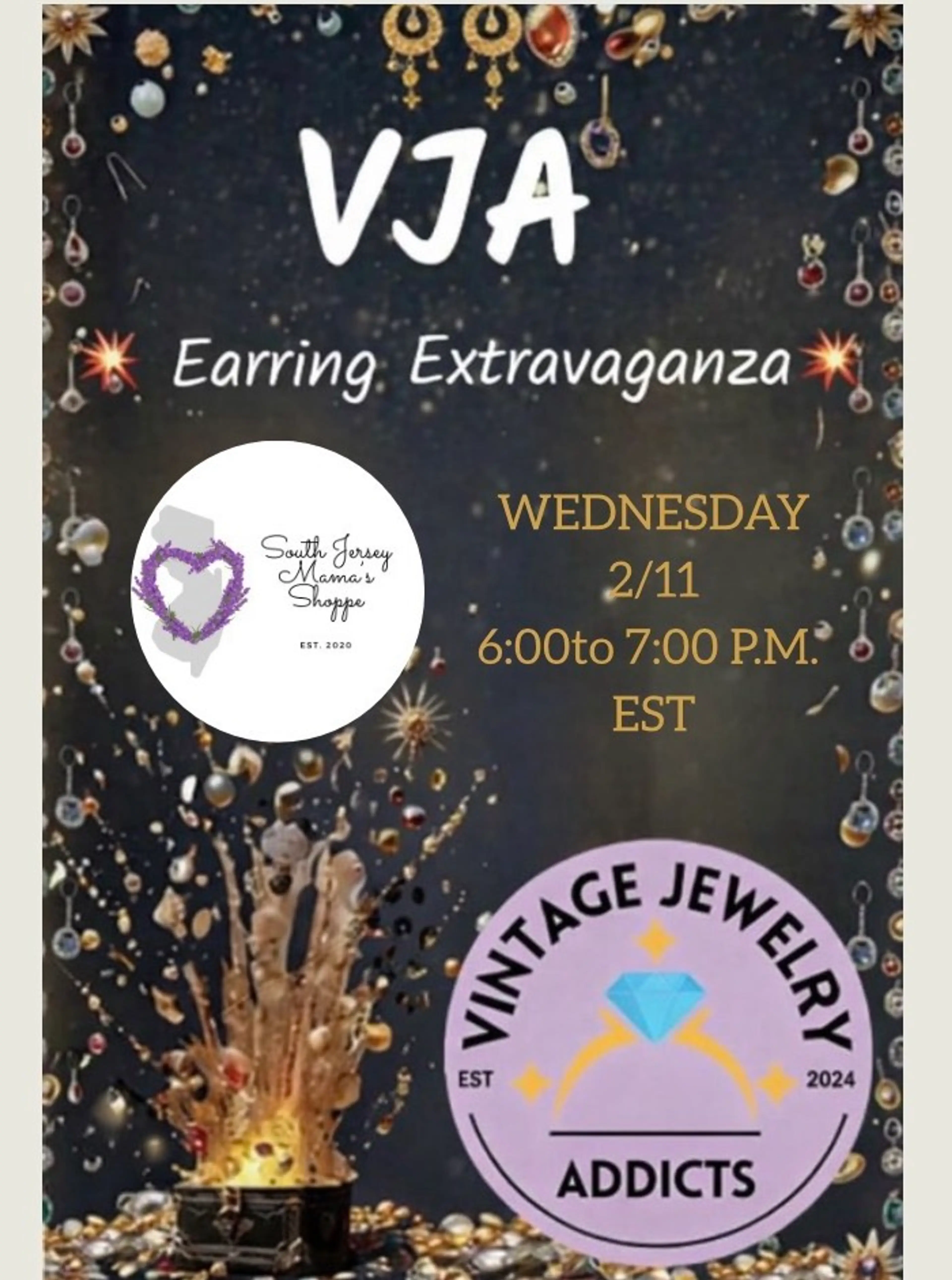 VJA EARRINGS TRAIN