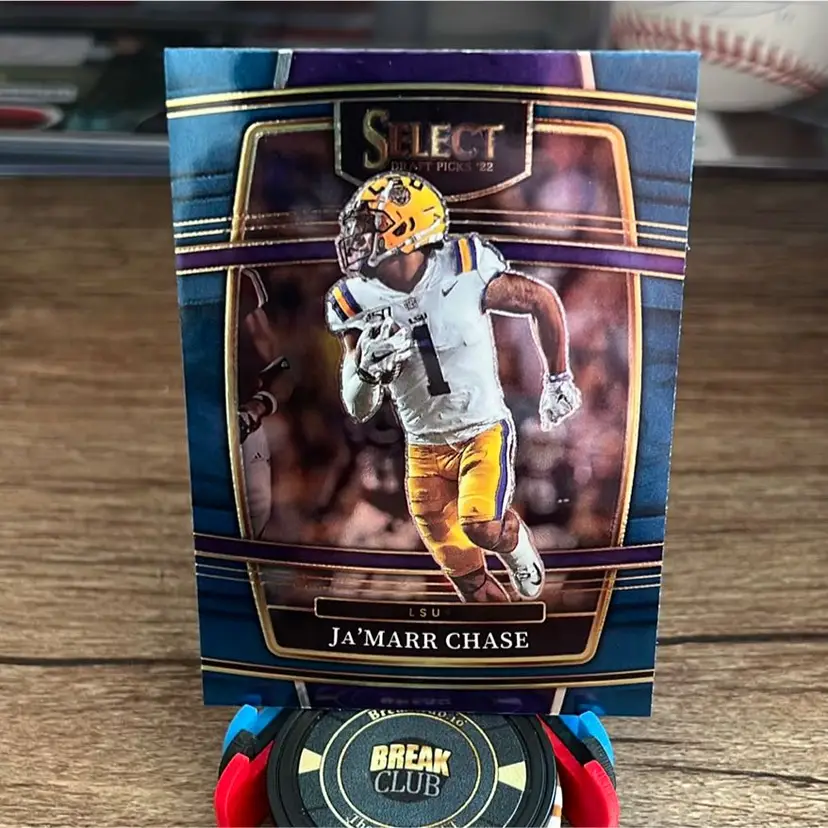 Ja’Marr Chase 2022 Select Draft Picks Concourse LSU Tigers