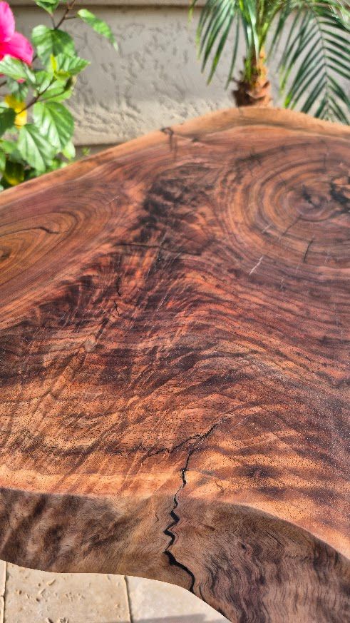 Makerbook · No 100 Black Walnut Cookie Coffee Table