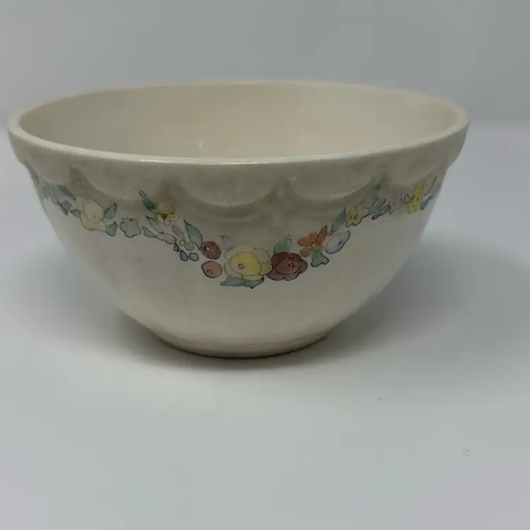 Hand Painted Porcelain Bowl