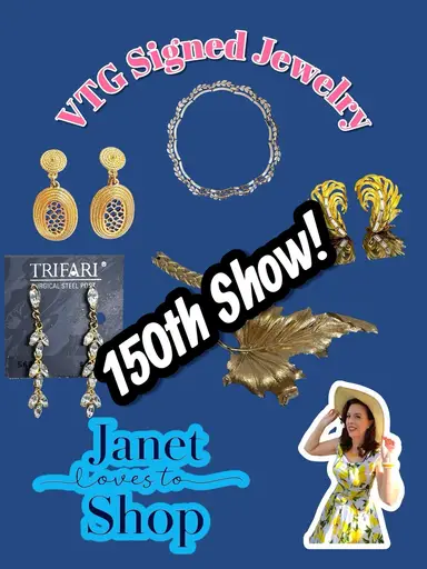150th Show! Let’s Dig Through My Tray Of Vintage Jewelry! +Signed Pieces Available For Pre-bid! 