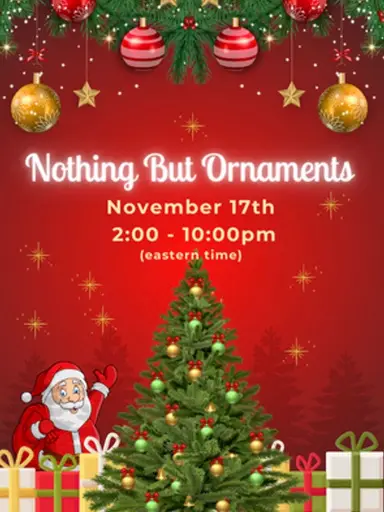 Nothing But Ornaments with Born in the Wrong Century