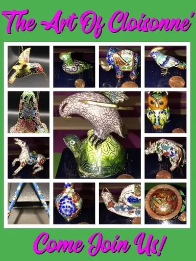 The Art If Cloisonné Auction!