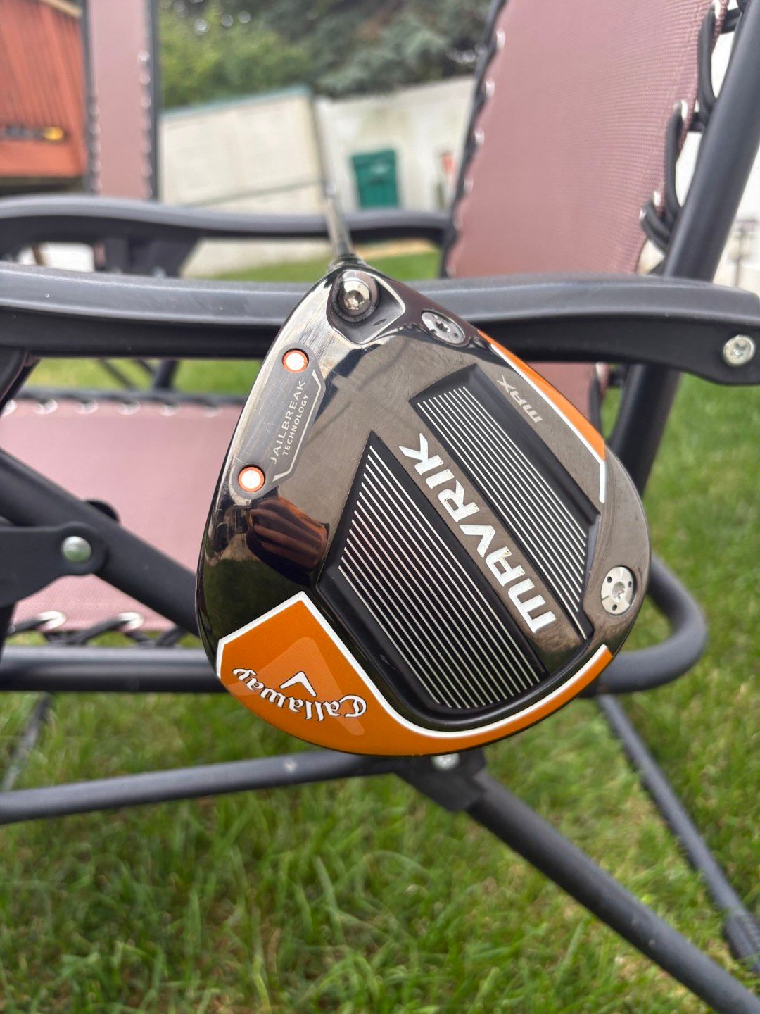 Callaway MAVRIK MAX Driver 10.5° RH – UST Mamiya 4F2 Shaft