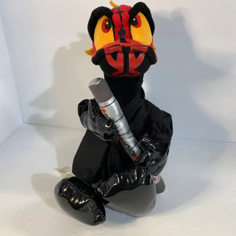Disney Parks Donald Duck as Darth Maul Plush