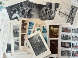 100 Antique Book Page Prints. 1800s-1900s Ephemera. Lithographs, Engravings, Graphics, Crafting, Scrapbooking, Bulk #5