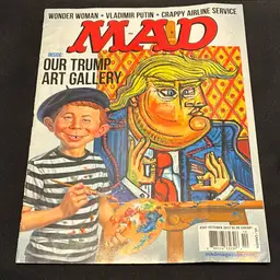 Mad Magazine Oct 2017