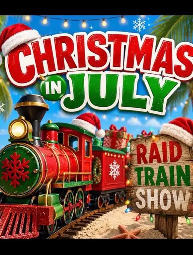 DJnSJ Christmas In July Raid Train