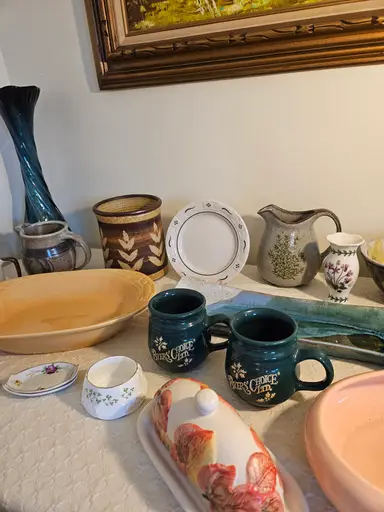 Pottery & Vintage Variety 