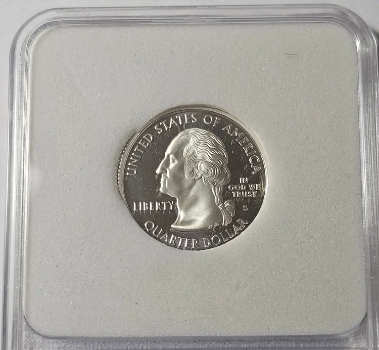 2007-S Idaho Silver 1st Day of Issue Ultra Cameo