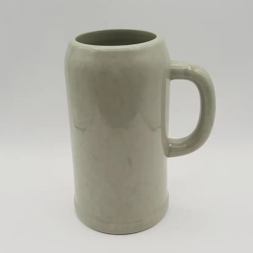 Vintage Gerz Stoneware Stein Celadon Green
