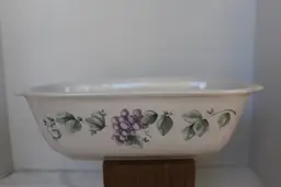 Pfaltzgraff Grapevine Loaf Pan Baking Dish 11.25 inches