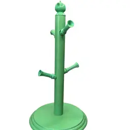 Vintage Retired Fiesta Co Cup Mug Tree Sea Mist Green Damage On Top Teapot
@13 1/2” Tall @6 3/4 Diameter