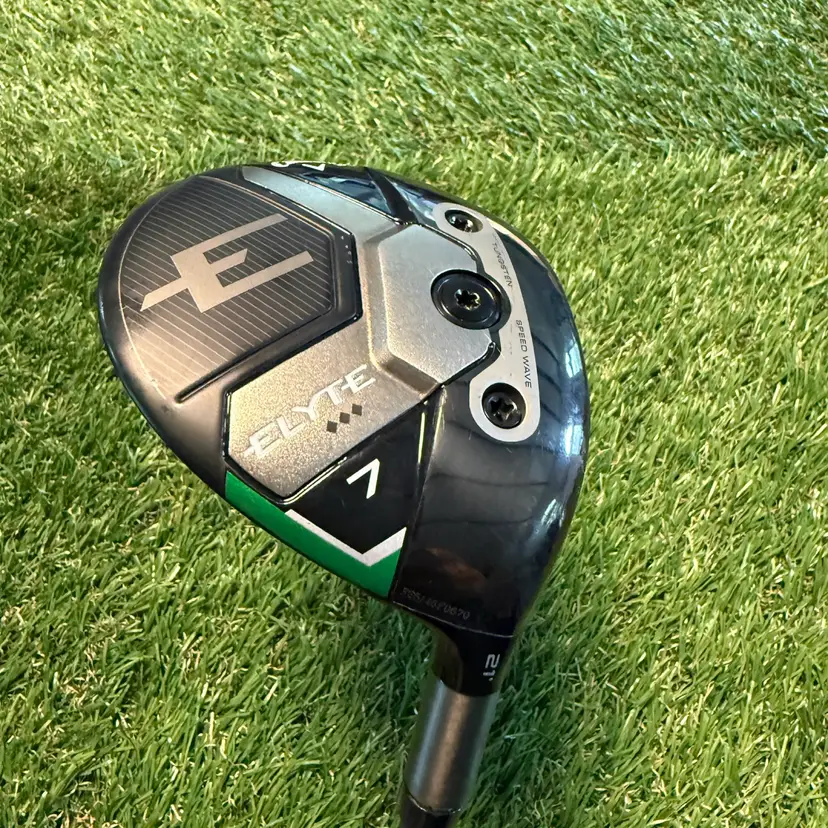 Callaway Elyte Triple Diamond 7 Fairway Wood Hzrdus Black Extra Stiff