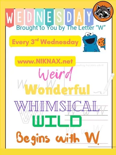 W Is For Wednesday Raid Train