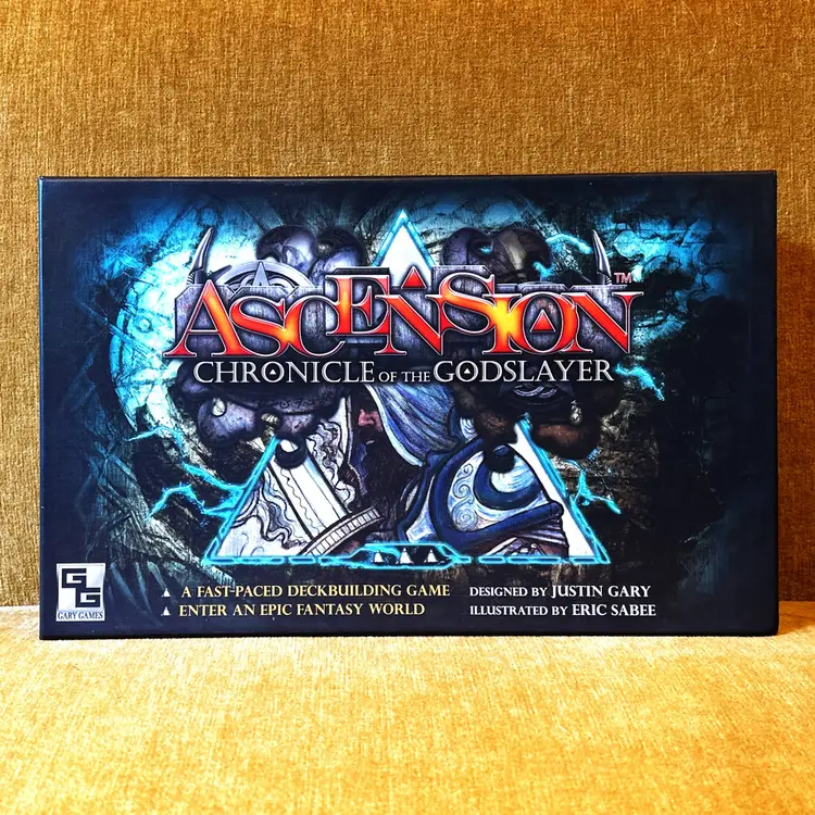 Ascension: Deckbuilding Game + 3 Expansions (Return of the Fallen, Immortal Heroes, Storm of Souls)