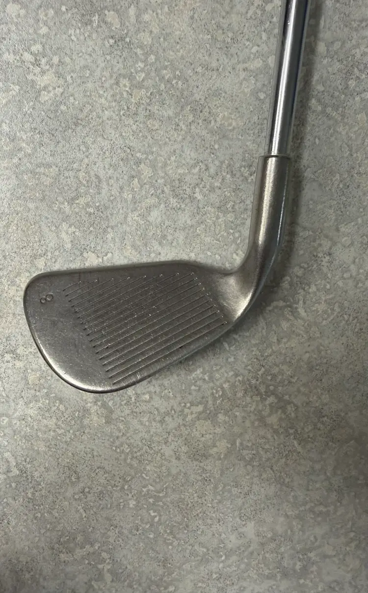 Ping Eye2 Black Dot 8 Iron With Ping ID-8 Grip