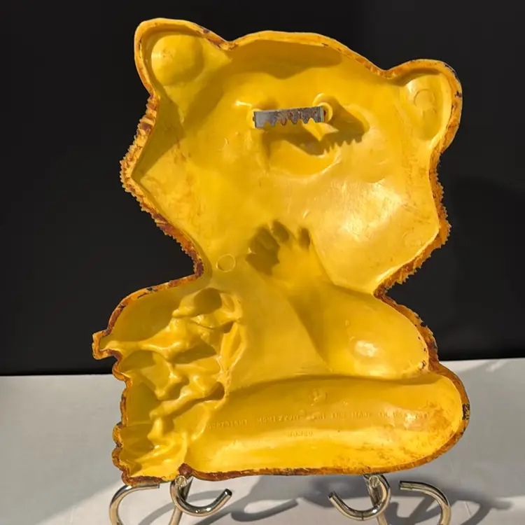 Vintage Homco Raccoon Wall Hanging