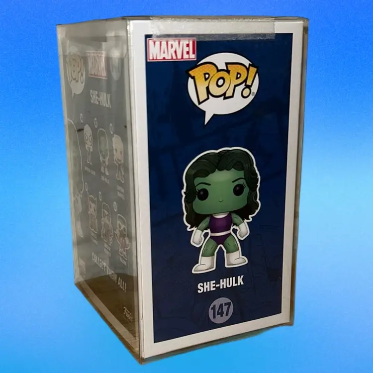 Funko Pop Vinyl Marvel She-Hulk #147 NIB w/Protector