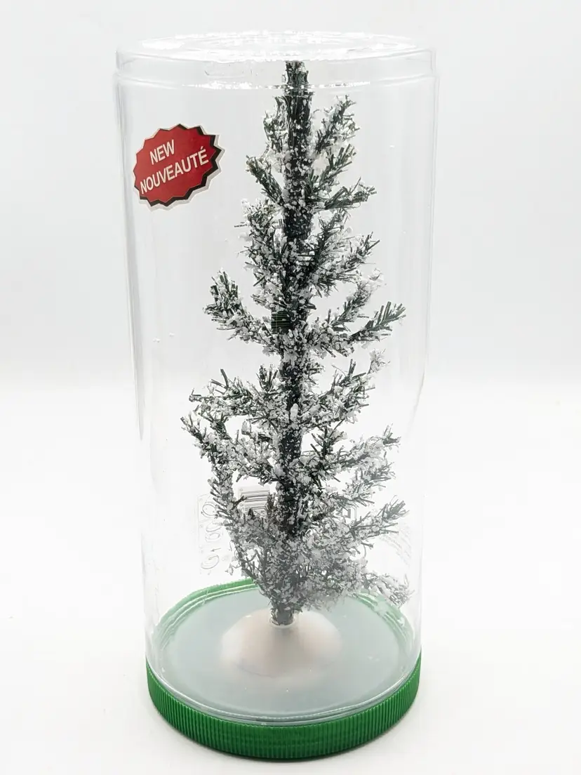 Lemax Large White Pine Tree Christmas Decor 2017 NOS