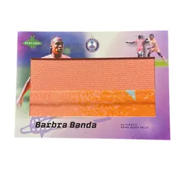 Barbra Banda 2025 Parkside NWSL Vol. 1 Relic