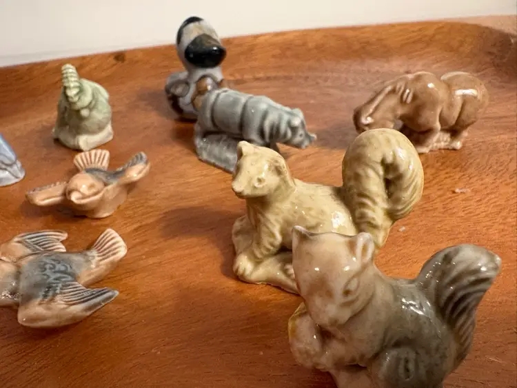 Group Of Vintage Miniature Animals