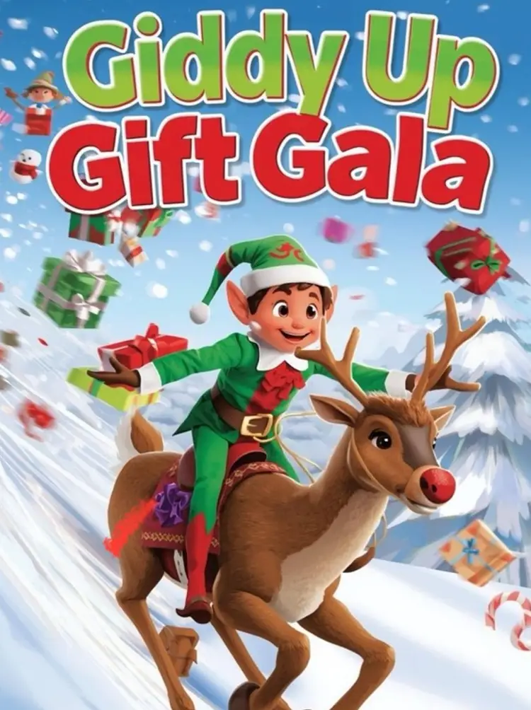 Giddy Up Gift Gala With StaleyVintage 