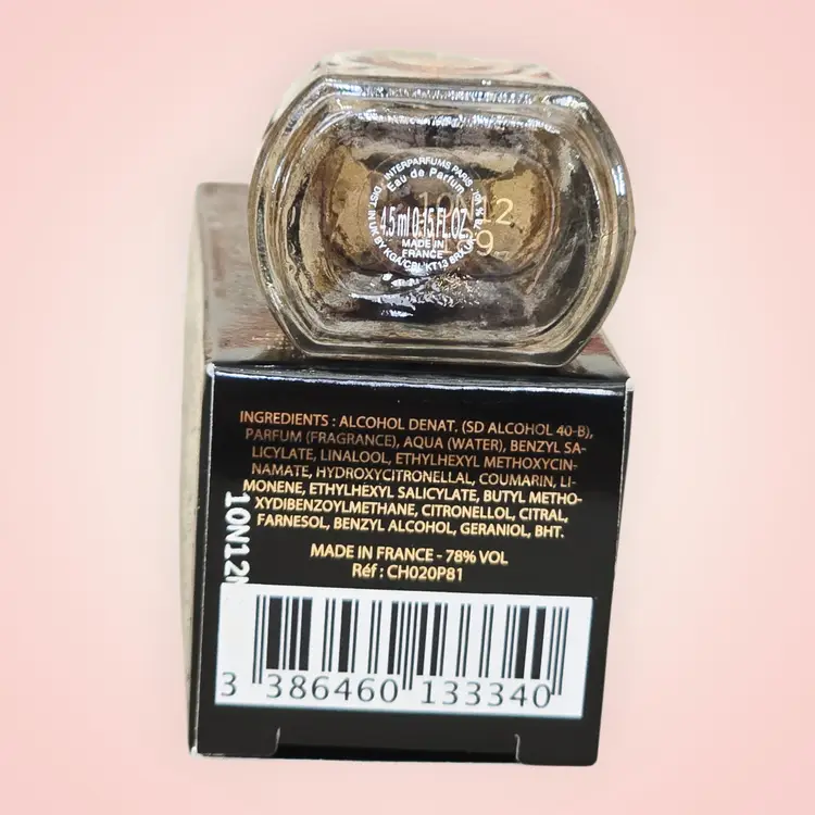 JIMMY CHOO I WANT CHOO FOREVER EAU DE PARFUM MINI BOTTLE SPLASH 4.5 ML / 0.15 OZ