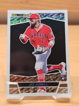 2021 Topps Chrome Baseball Rookie RC Black Gold Jo Adell Los Angeles Angels Card #BGC-25